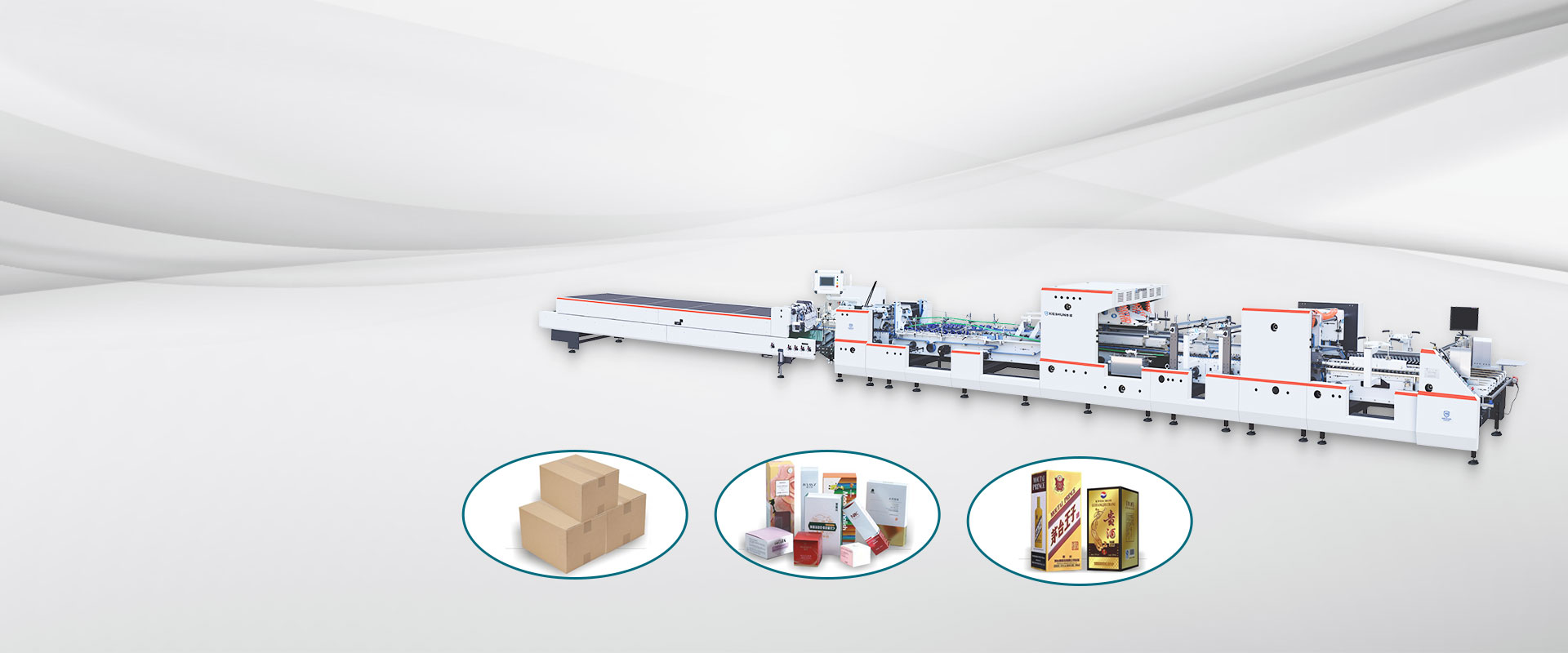 Kina Automatisk Heavy Duty Folder Limer