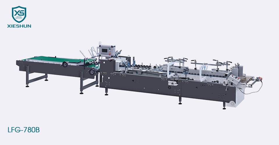 Pre-Folder Automatisk Folder Limer